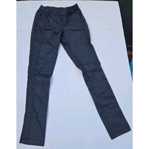 H&M Divided Women's Skinny Pants Gray‎ Elastic Waist Stretch Casual